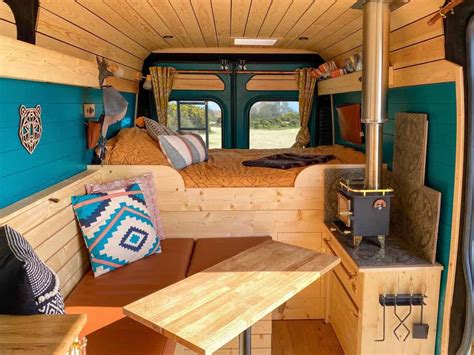 diy van conversion materials